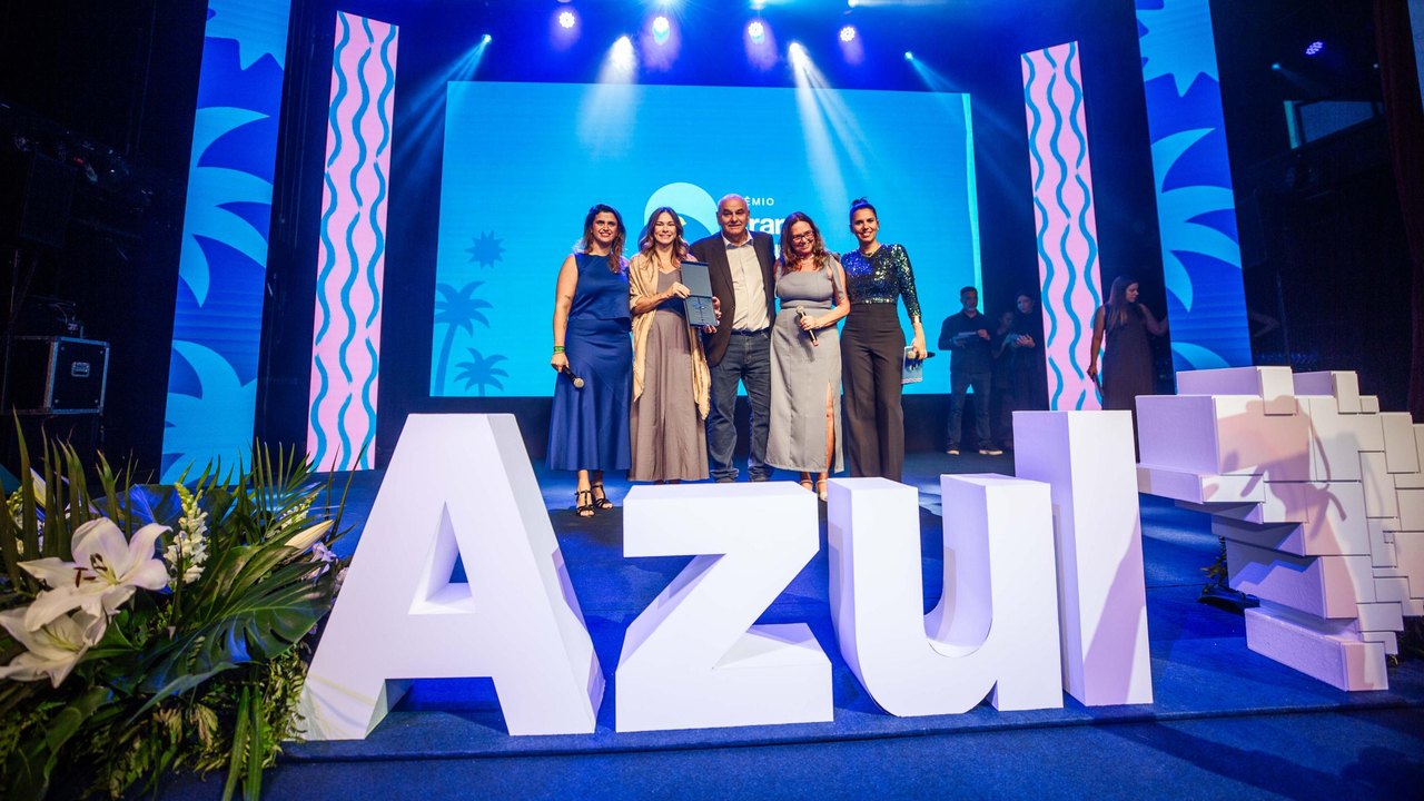 Alagoas conquista 10 prêmios e se destaca em evento da Azul Viagens