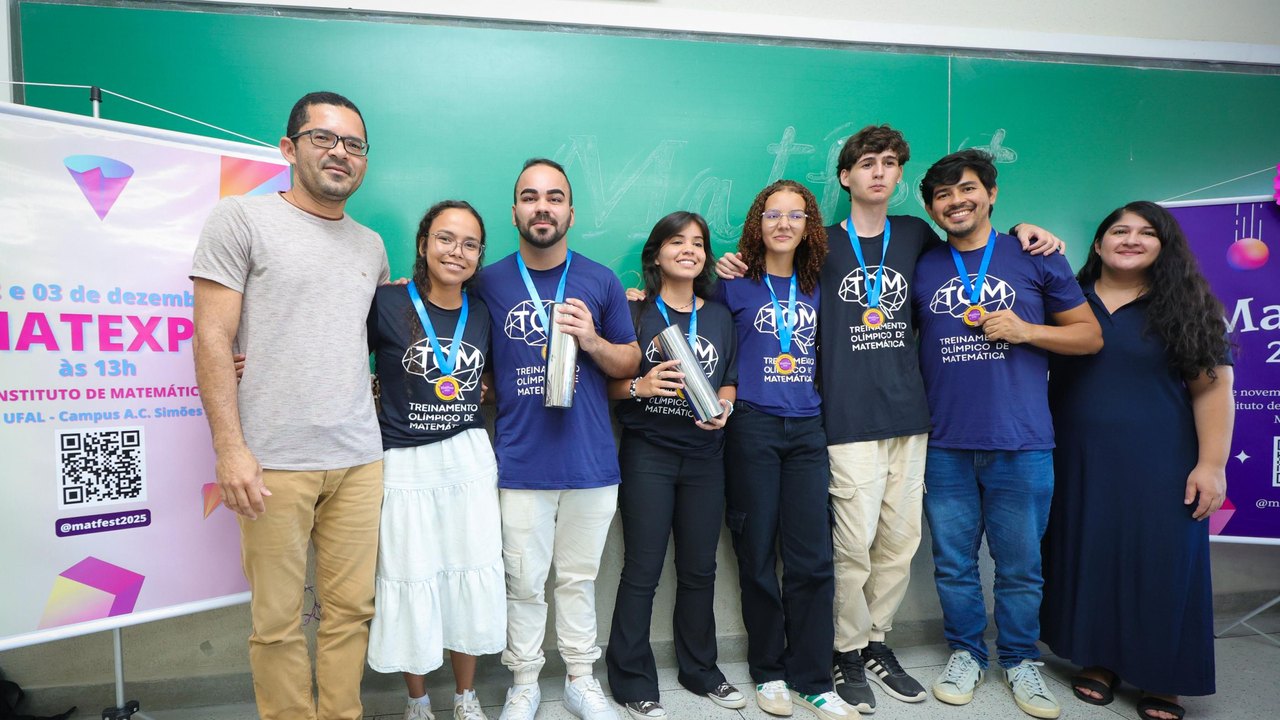 Escolas estaduais são destaque na Matexpo-Ufal