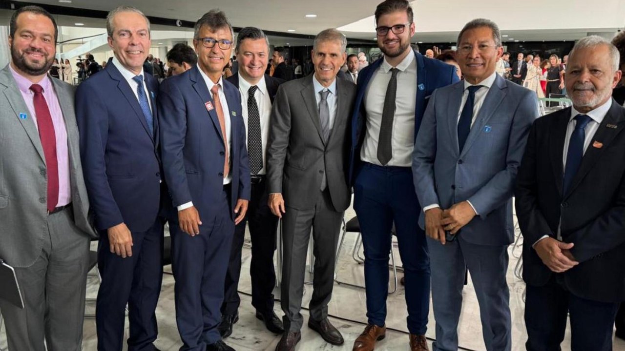 Secom Alagoas participa da posse do ministro da Secretaria de Comunicação da Presidência da República