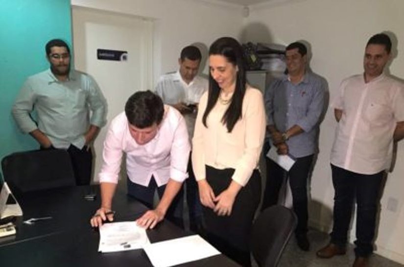 Prefeita Pauline Pereira assume a presidência do Conisul