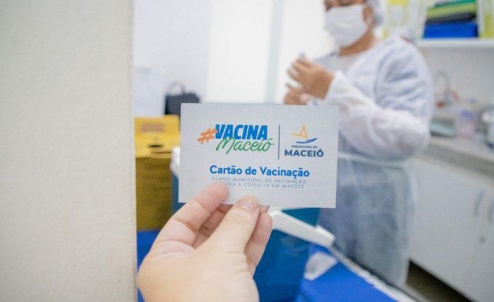 Maceió recebeu novos lotes de vacina contra a covid-19