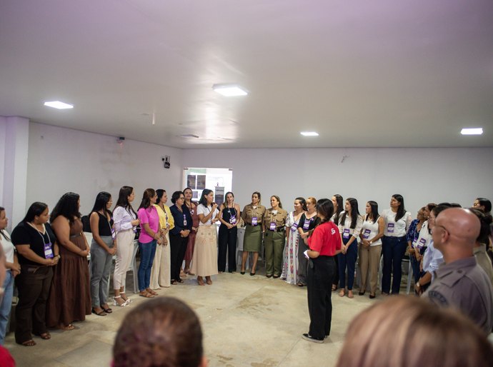 Coruripe fortalece rede de proteção às mulheres com formação estratégica e integrada