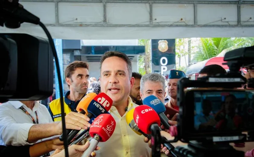 Paulo Dantas minimiza aceno de JHC a Lula e diz que gesto não tem viés eleitoral