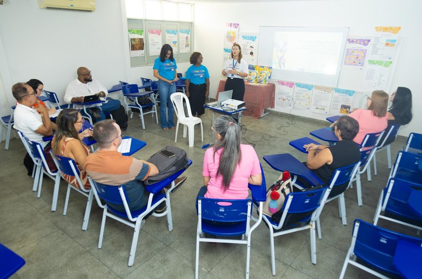 Seduc promove encontro formativo com gestores para fortalecer alfabetização em Alagoas