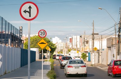 População pode solicitar serviços de sinalização à SMTT; saiba como
