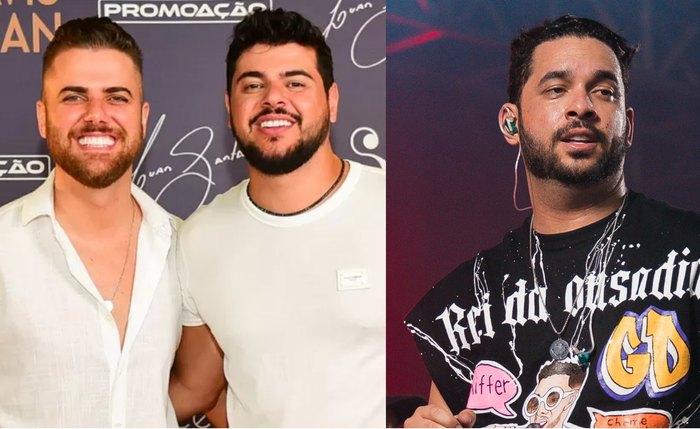Zé Neto & Cristiano e Henry Freitas se apresentam neste sábado
