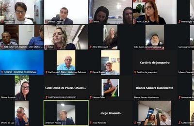 Tabeliães recebem instruções sobre o Programa Desjudicializando
