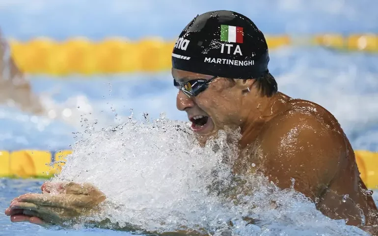 Itália fatura mais 2 medalhas no Mundial de natação em Singapura