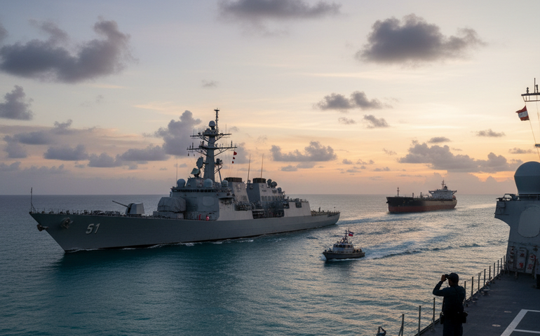 Rússia critica ações dos EUA contra Venezuela e acusa de 'pirataria' no Caribe