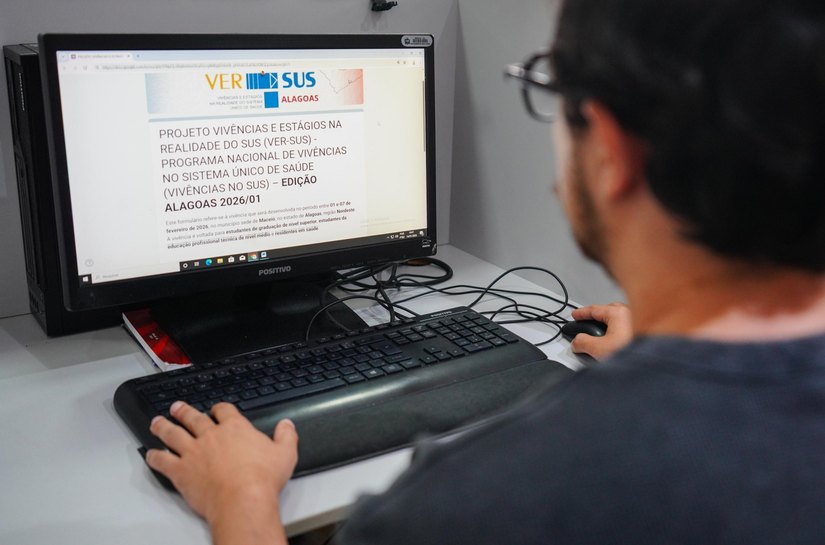 Sesau convida estudantes e residentes em Saúde para se inscreverem no VER-SUS Alagoas 2026