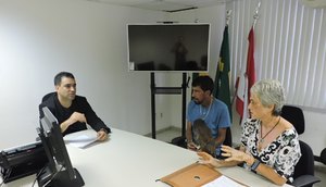 MPT firma parceria para obter licença / Foto: Ascom/MPT