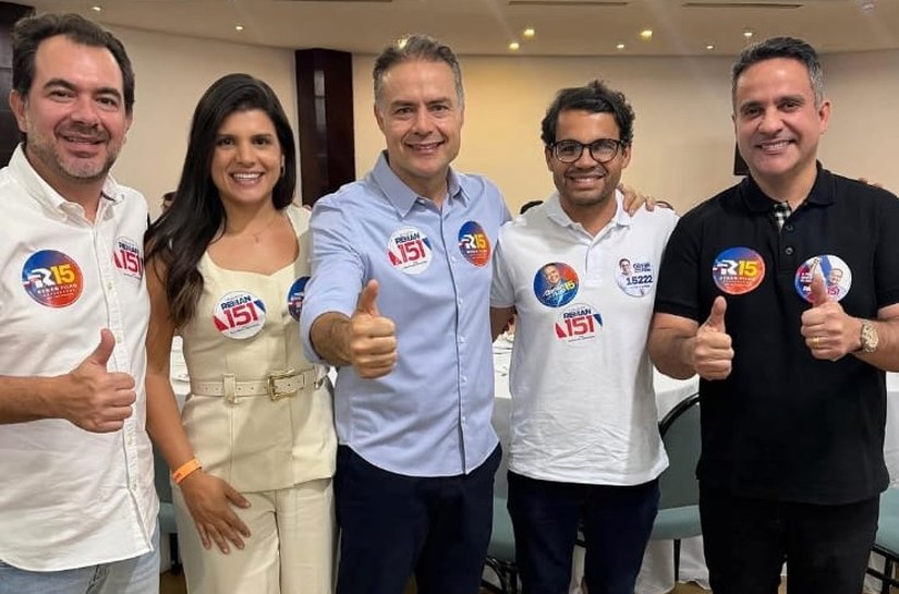 Prefeita Marcela Gomes e Henrique Almeida marcam presença em evento político com Paulo Dantas e Renan Filho
