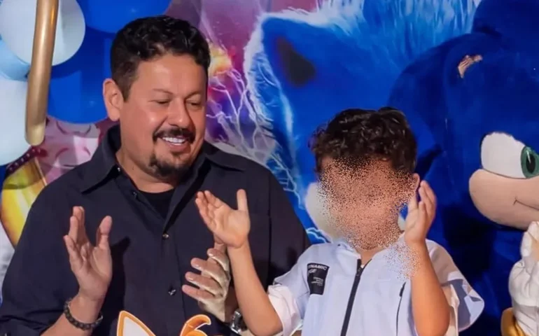 Empresário Marcos Araújo celebra aniversário do filho e sinaliza nova fase na relação familiar