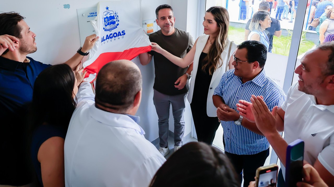 Paulo Dantas amplia serviços de saúde com entrega de nova UPA em Marechal Deodoro