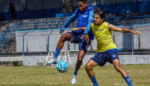 Confiança treina / Foto: Divulgação
