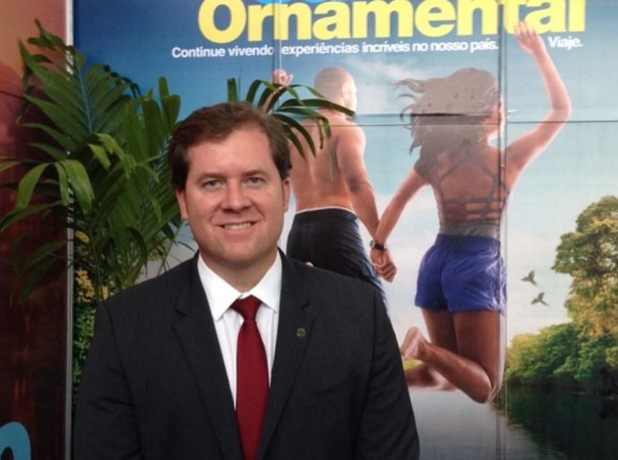 Ministro Marx Beltrão abre festival de turismo de João Pessoa (PB)