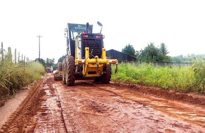 Caminho da Roça: prefeitura de Arapiraca avança na recuperação de estradas rurais