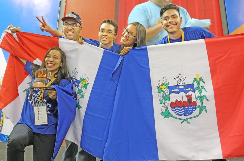 Equipe de Alagoas vence o Grand Prix Senai de Inovação