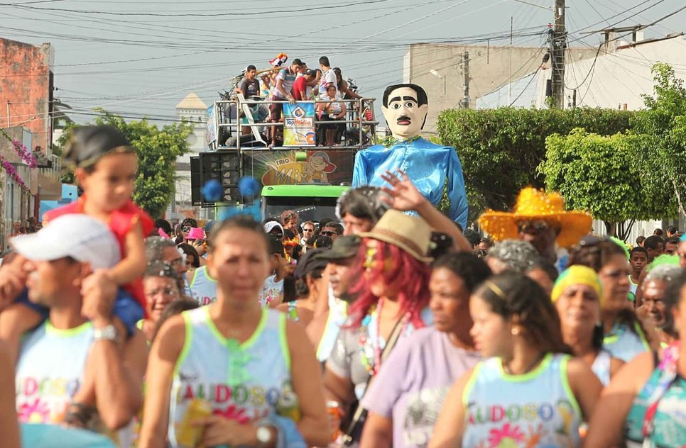 BLOQUINHO DE CARNAVAL / Foto:  André Moreira