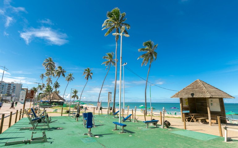Academias Maceió e Projeto Praia Acessível terão atividades suspensas durante o Carnaval