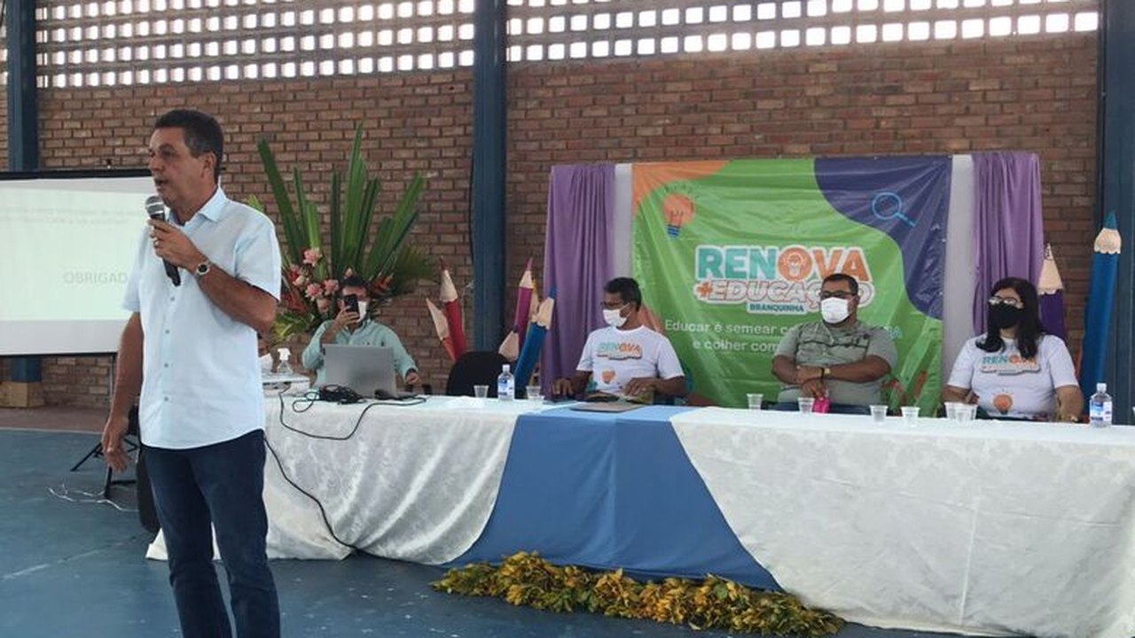 Educação de Branquinha promove Semana Pedagógica