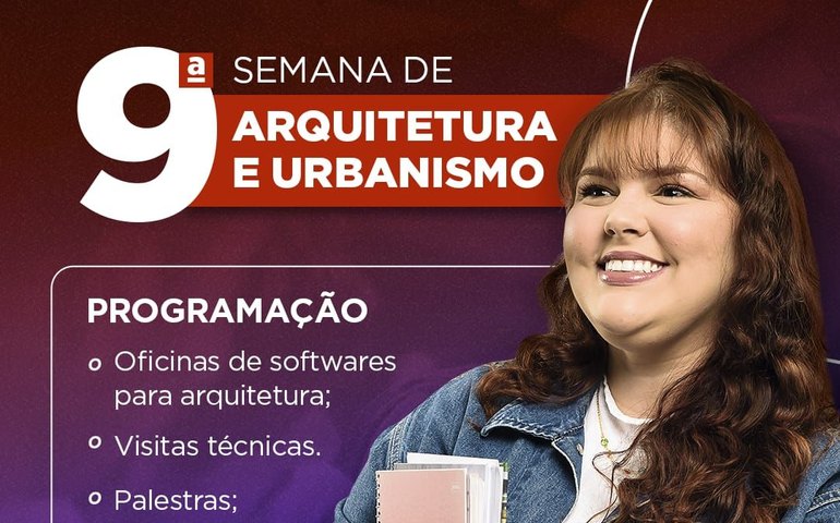 Unit Alagoas promove a 9ª Semana de Arquitetura e Urbanismo