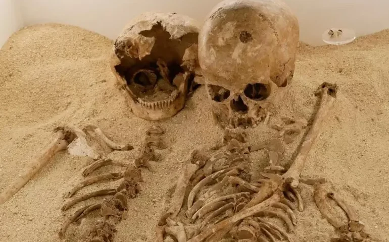 Cientistas desvendam 'mistério médico' de 12 mil anos na Itália