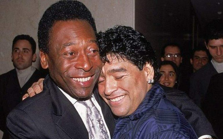 Com troca de farpas, Maradona teve relação de amor e ódio com Pelé