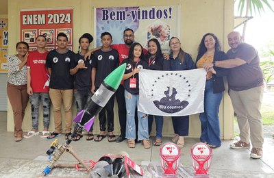 Rede estadual de Alagoas tem 133 medalhistas nas olimpíadas de Astronomia e Astronáutica e de Foguetes