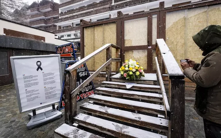 Ex-agente de segurança de Crans-Montana será interrogado pela Justiça