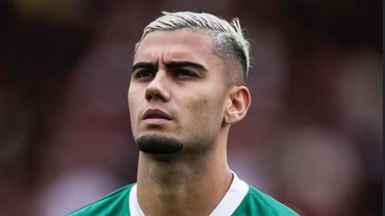Agora no Palmeiras, Andreas Pereira tenta redenção na Libertadores justamente contra Flamengo