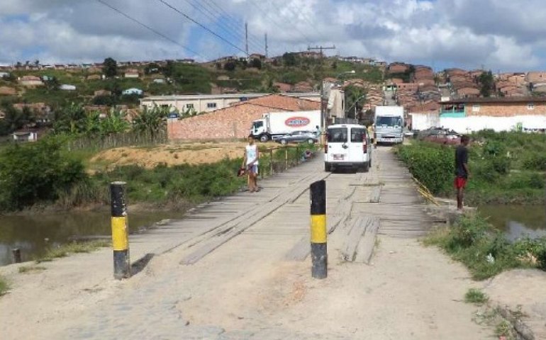 Renan Filho autoriza, amanhã (16), construção de ponte e de estação de tratamento de água