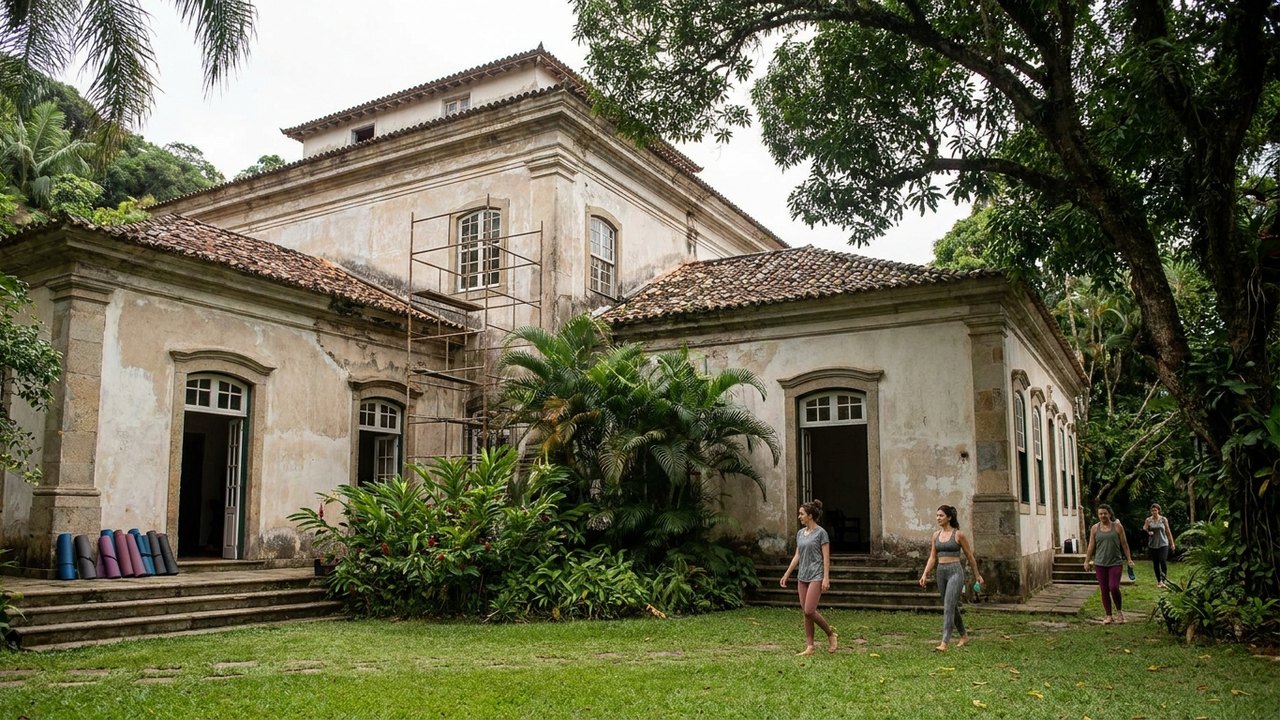 No Cosme Velho, casarão vizinho à antiga casa de Portinari vai virar centro de ioga