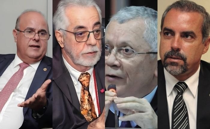 Fernando Tourinho, Aleides Gusmão, Paulo Zacarias e João Dirceu foram intimados pela Corregadoria Bacional de Justiça a exolicar respectivas decisões