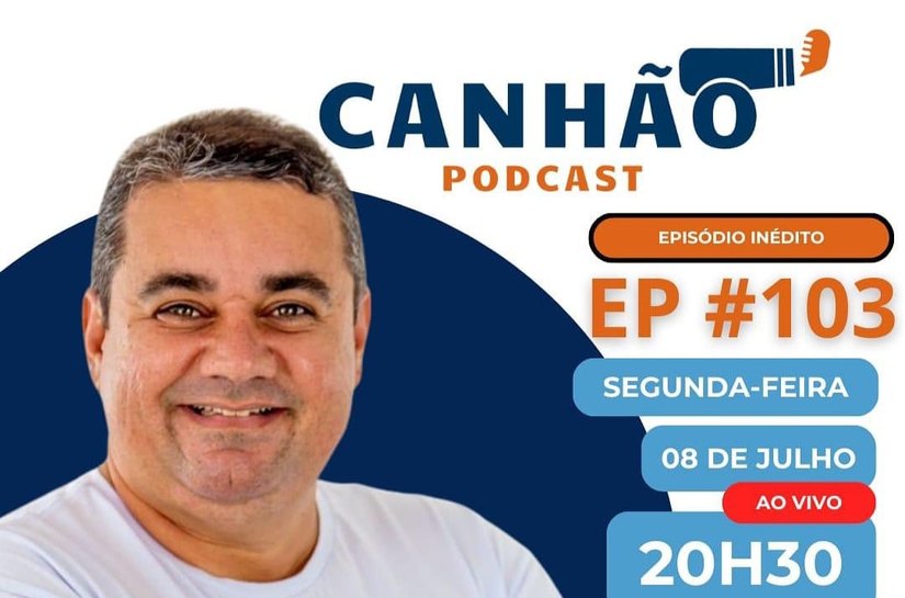 Romildo Calheiros é o convidado do episódio #104 do Canhão Podcast