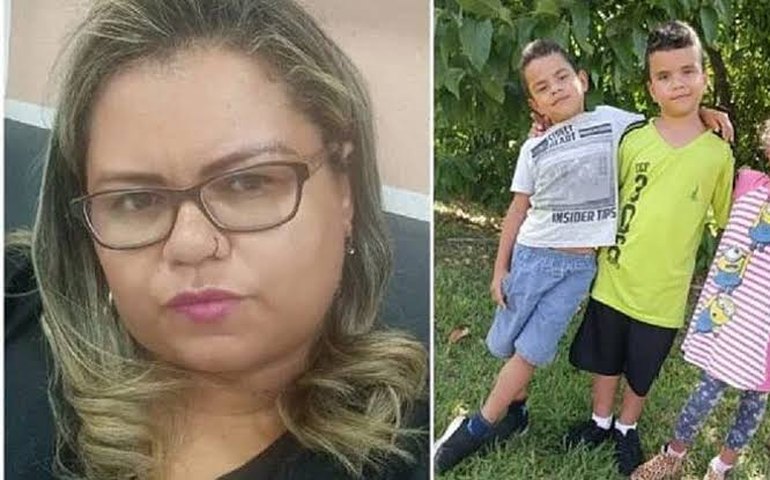 Marido e sogro são suspeitos de usar criminosos para matar mulher e filhos no DF