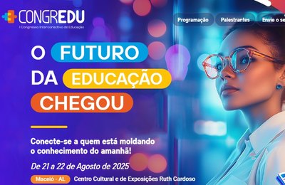 "Educar para a vida vai além do conteúdo formal", defende Arnaldo Mendonça, especialista em Educação no Congredu 2025