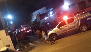 Jovem é morto a tiros na Zona Oeste de Aracaju / Foto: Foto: Portal A8SE/Reprodução