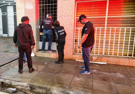 Polícia Civil realiza operação para investigar morte de jovem em Paripueira