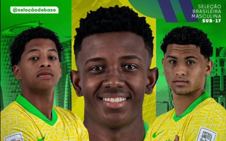 Seleção brasileira estreia nesta terça na Copa do Mundo Sub-17; conheça os destaques do time