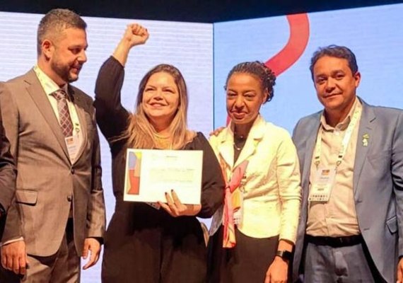 Arapiraca vence prêmio nacional sobre saúde reprodutiva