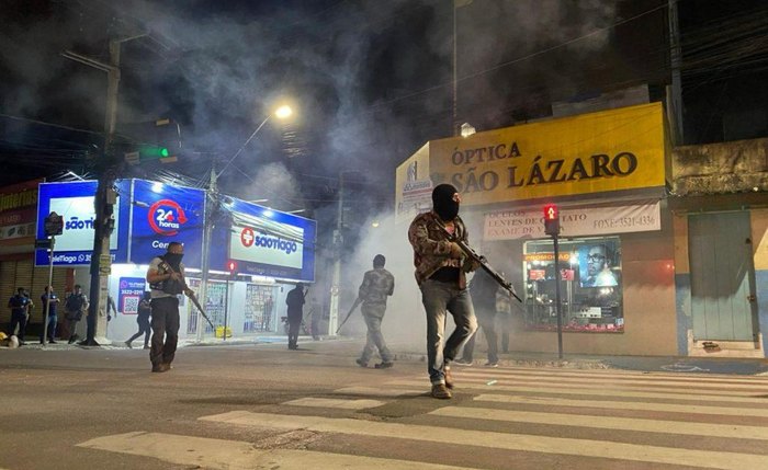 Barreiras policiais serão montadas em pontos estratégicos do estado Barreiras policiais serão montadas em pontos estratégicos do estado