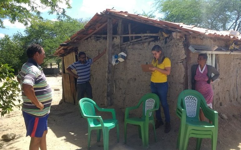 Após assistência da Emater, produtor aumenta renda familiar em 500% e se muda para casa de alvenaria