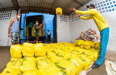 Doações do projeto Empresários do Bem já beneficiam mais de 41 mil alagoanos