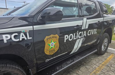 Polícias alagoana prendem condenado por estupro e furto