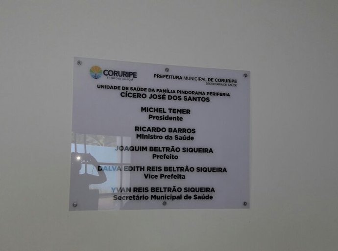 Coruripe: USF do Povoado Alto Piauí será entregue nesta terça-feira, dia 4