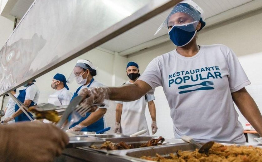 Restaurante Popular não funcionará nos dias de Carnaval