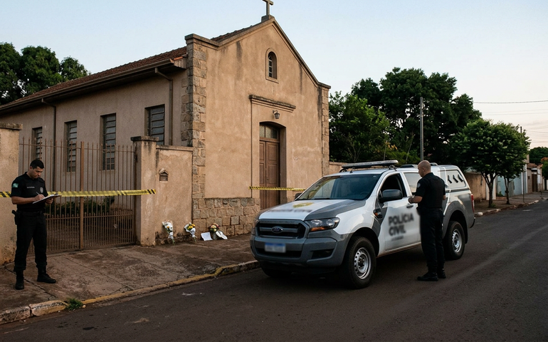 Polícia indicia suspeito e conclui que freira morta em convento foi estuprada