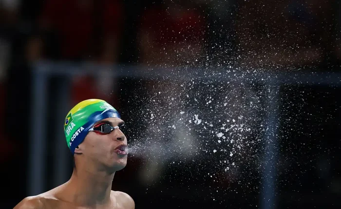 Guilherme Costa nos 400m livre