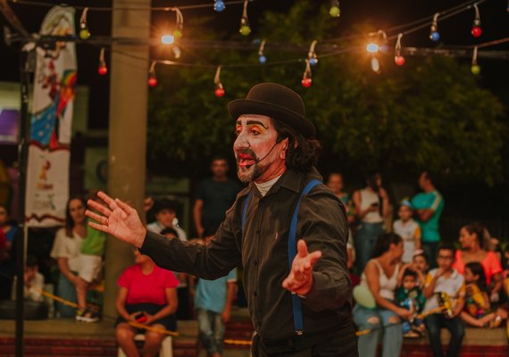 Rueiro — Festival de teatro de rua leva arte e encanto para o lago do Goití em Palmeira dos Índios